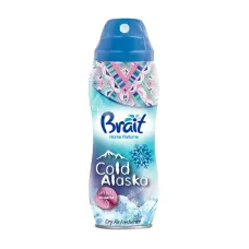 Освіжувач повітря Brait аерозольний Cold Alaska 300 мл (8596) Освіжувач повітря Brait аерозольний Cold Alaska 300 мл (8596)