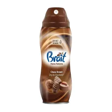Освіжувач повітря Brait аерозольний Choco Dream 300 мл (8399) Освіжувач повітря Brait аерозольний Choco Dream 300 мл (8399)