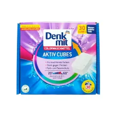 Таблетки для прання DenkMit Aktiv Cubes 30 шт (7199)
