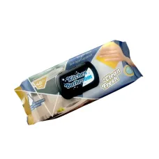 Влажные салфетки No Brand CLEAN FRESH Kitchen Bathroom 48 шт (4475)