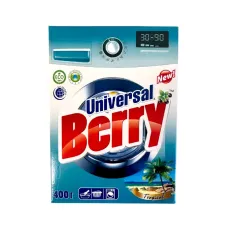 Пральний порошок Berry Тропічні фрукти 400 г (39754) Пральний порошок Berry Тропічні фрукти 400 г (39754)
