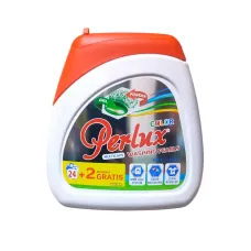 Капсули для прання Perlux super compact Color 24+2 шт (39611)