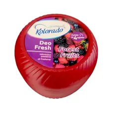 Освіжувач повітря Kolorado гелевий Deo Fresh Лісові ягоди 150 г (39583) Освіжувач повітря Kolorado гелевий Deo Fresh Лісові ягоди 150 г (39583)