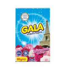 Пральний порошок Gala Французький аромат 300 г (39036) Пральний порошок Gala Французький аромат 300 г (39036)