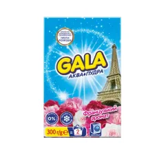 Пральний порошок Gala Французький аромат 300 г (38924) Пральний порошок Gala Французький аромат 300 г (38924)