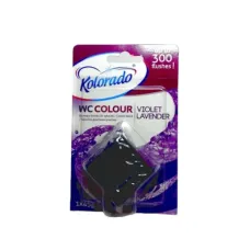 Таблетка для зливного бачка Kolorado WC COLOR Violet Lavander 45 г (38328)