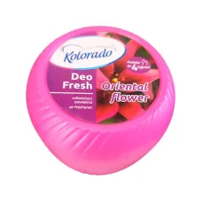 Освіжувач повітря Kolorado гелевий Deo Fresh Орієнтальний запах 150 г (38228) Освіжувач повітря Kolorado гелевий Deo Fresh Орієнтальний запах 150 г (38228)