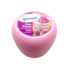 Освіжувач повітря Kolorado гелевий Deo Fresh Квітковий 150 г (38226) Освіжувач повітря Kolorado гелевий Deo Fresh Квітковий 150 г (38226)