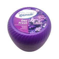 Освіжувач повітря Kolorado гелевий Deo Fresh Бузок 150 г (38225) Освіжувач повітря Kolorado гелевий Deo Fresh Бузок 150 г (38225)