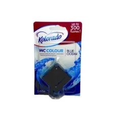 Таблетка для зливного бачка Kolorado WC COLOR Blue Ocean 45 г (38222)
