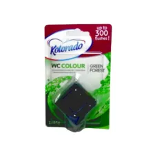 Таблетка для зливного бачка Kolorado WC COLOR Green Forest 45 г (38221)