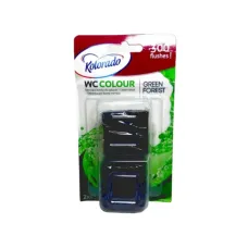 Таблетка для зливного бачка Kolorado WC COLOR Green Forest 2х45 г (38216)