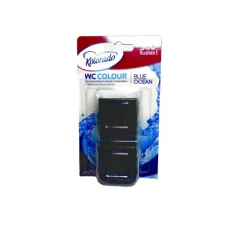 Таблетка для зливного бачка Kolorado WC COLOR Blue Ocean 2х45 г (38215)