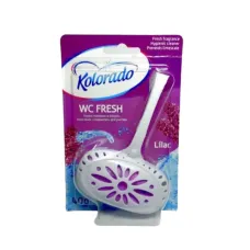 Туалетний блок для унітазу Kolorado WC Fresh Lilac 40 г (38211)