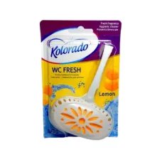 Туалетний блок для унітазу Kolorado WC Fresh Lemon 40 г (38209)