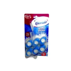 Туалетний блок для унітазу Kolorado Roll Aroma Blue Aquatic Duopack 2х51 г (38201)
