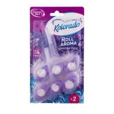Туалетний блок для унітазу Kolorado Roll Aroma Lavender Field 2 х 51 г (38200)