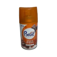 Освіжувач повітря Brait Choco Dream запасний балон 250 мл (37272) Освіжувач повітря Brait Choco Dream запасний балон 250 мл (37272)