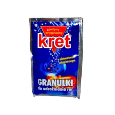 Гранули для чищення труб Kret 40 г (36605)