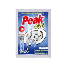 Засіб для чищення труб Флуп Prompack Peak Out для холодної води 60 г (34448)
