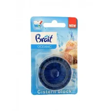Таблетка для зливного бачка Brait Oceanic 50 г (29282) Таблетка для зливного бачка Brait Oceanic 50 г (29282)