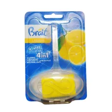 Туалетний блок для унітазу Brait Lemon 40 г (29225)