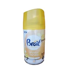 Освіжувач повітря Brait Cristal Vanilla запасний балон 250 мл (26586) Освіжувач повітря Brait Cristal Vanilla запасний балон 250 мл (26586)