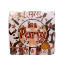 Салфетки La Fleur Party 33х33 см 16 шт Разноцветный (22915)