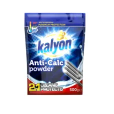 Порошок для стирильных машин Kalyon Анти-кальк 500 г (20865) Порошок для стирильных машин Kalyon Анти-кальк 500 г (20865)
