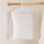 Сушилка подвесная сетчатая No Brand для деликатных вещей 55х47 см Белый (SITKSU-0019)
