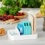 Органайзер для кришок No Brand 12х27х19 см Білий (ORKRSK-WHT-0373)