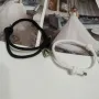 Браслеты парные магнитные No Brand 2 шт Черно-белый (BRSRDK-WHT-BLK-0640)