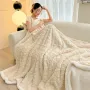 Покрывало No Brand Cuddly 200х230 см Beige (id_1762)