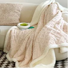 Покрывало No Brand Cuddly 200х230 см Beige (id_1762) Покрывало No Brand Cuddly 200х230 см Beige (id_1762)