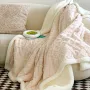 Покрывало No Brand Cuddly 200х230 см Beige (id_1762)