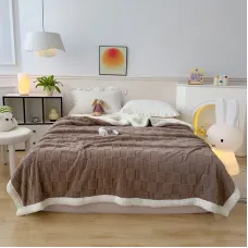 Покрывало No Brand Cuddly 200х230 см Brown (id_1748) Покрывало No Brand Cuddly 200х230 см Brown (id_1748)