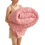 Покрывало No Brand Cuddly 200х230 см Pink (id_1767)