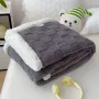 Покривало No Brand Cuddly 200х230 см Gray (id_1749)