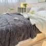 Покривало No Brand Cuddly 200х230 см Gray (id_1749)