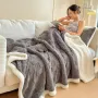 Покривало No Brand Cuddly 200х230 см Gray (id_1749)