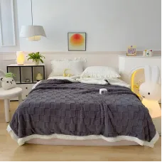 Покрывало No Brand Cuddly 200х230 см Gray (id_1749) Покрывало No Brand Cuddly 200х230 см Gray (id_1749)