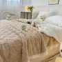 Покрывало No Brand Cuddly 200х230 см Beige (id_1754)