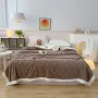 Покрывало No Brand Cuddly 180х200 см Brown (id_1747)