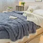 Покрывало No Brand Cuddly 180х200 см Blue (id_1757)