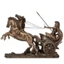 Настольная фигура Veronese Achilles на колеснице 30х35х14 см Коричневый (264569)