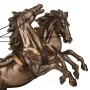 Настольная фигура Veronese Achilles на колеснице 30х35х14 см Коричневый (264569)