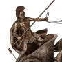 Настольная фигура Veronese Achilles на колеснице 30х35х14 см Коричневый (264569)