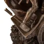 Настольная фигура Veronese Achilles на колеснице 30х35х14 см Коричневый (264569)