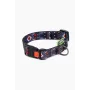 Нашийник Hi Dog Aztec purplee 35-45х2.5 см Різнокольоровий (2100102233011)