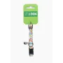 Нашийник Hi Dog Flowers blue 18-28х1 см Різнокольоровий (2100102280015)